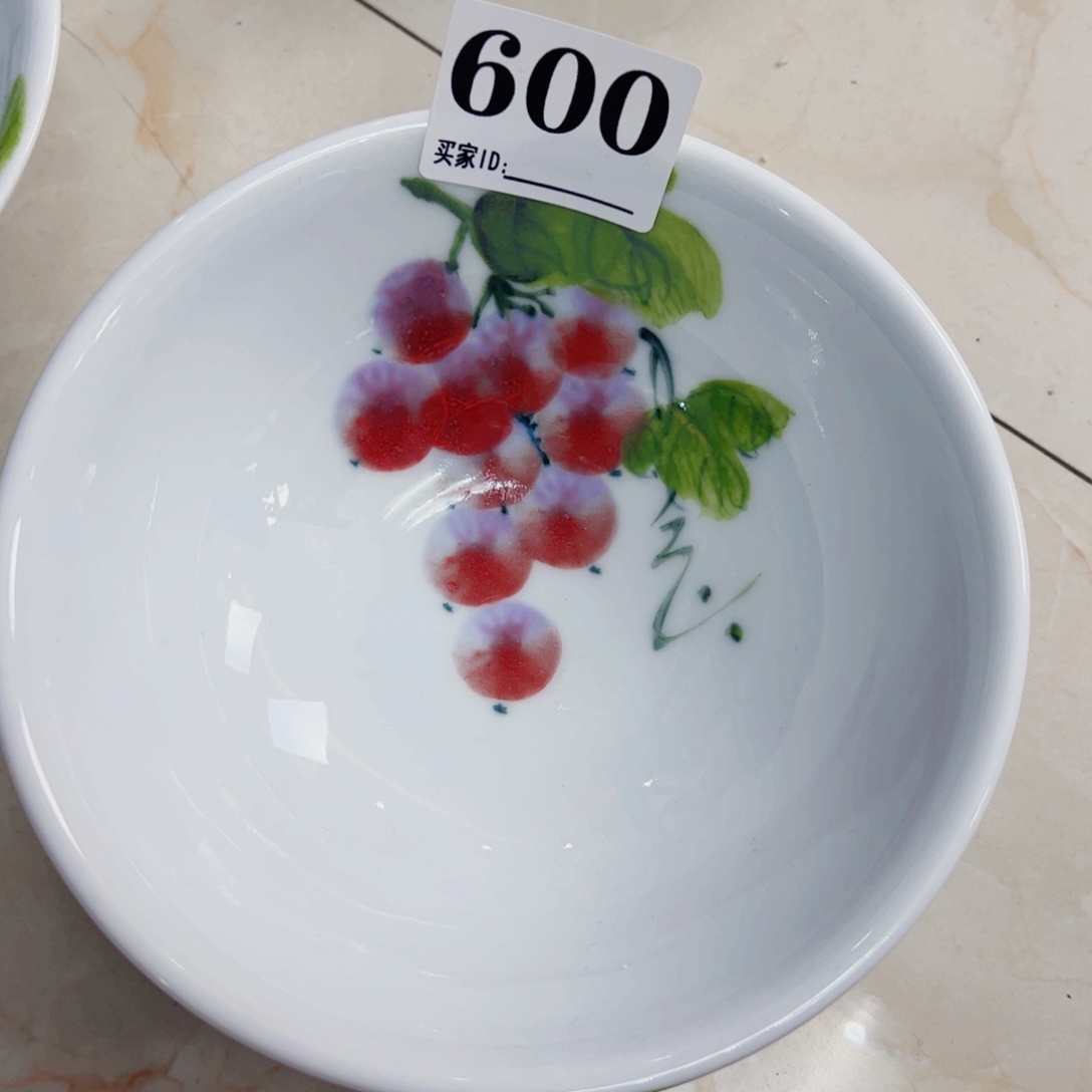 瓷片景德镇陶瓷手工手绘制作