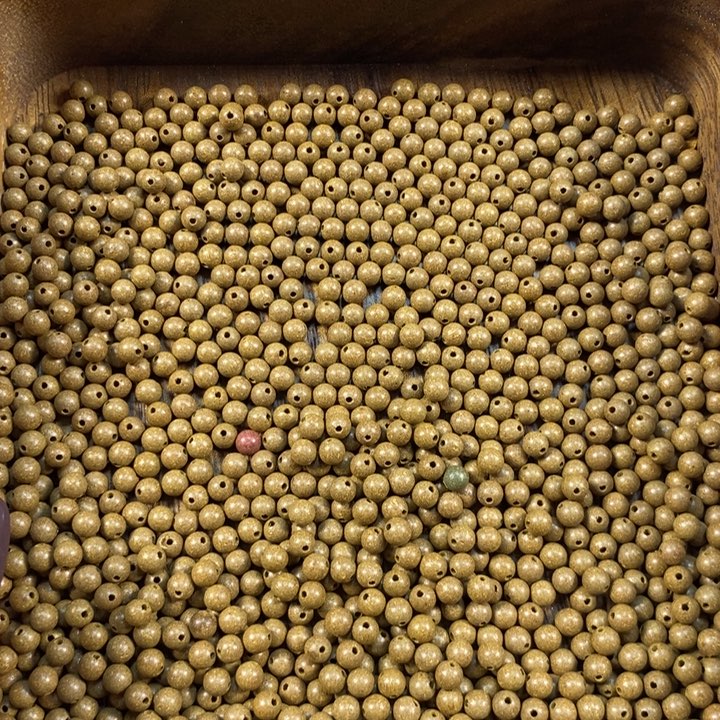 泥塑太乙紫金锭0.4合香珠约45克