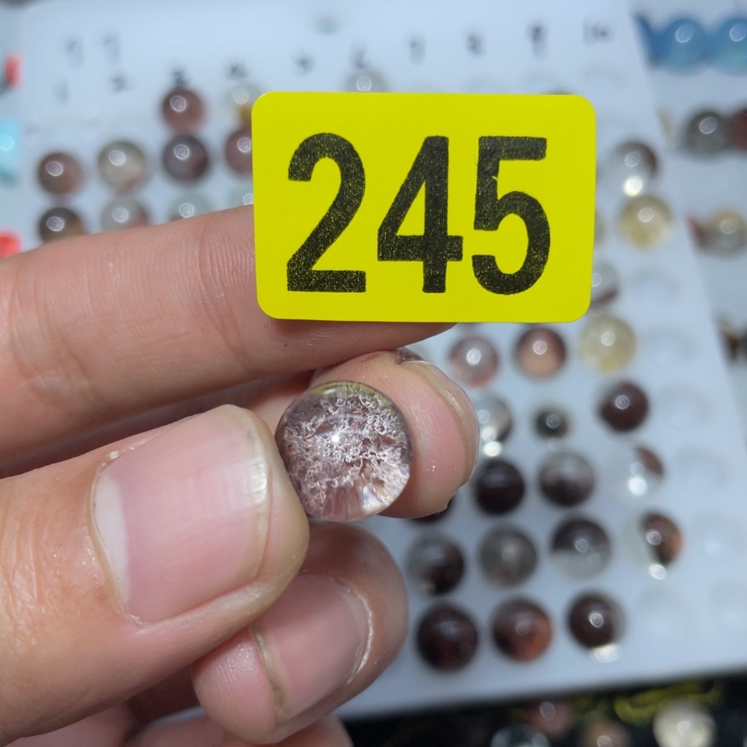 水晶吊坠(不含链)未镶嵌