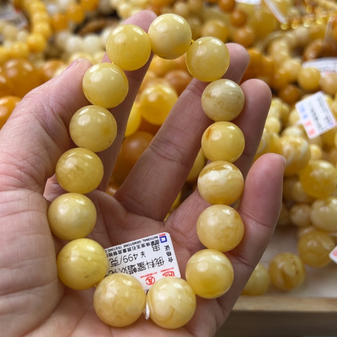 琥珀珠宝奇石未镶嵌