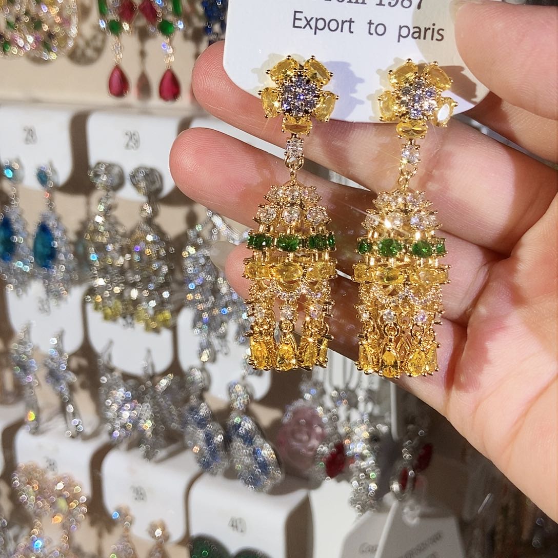 铜合金925银锆石