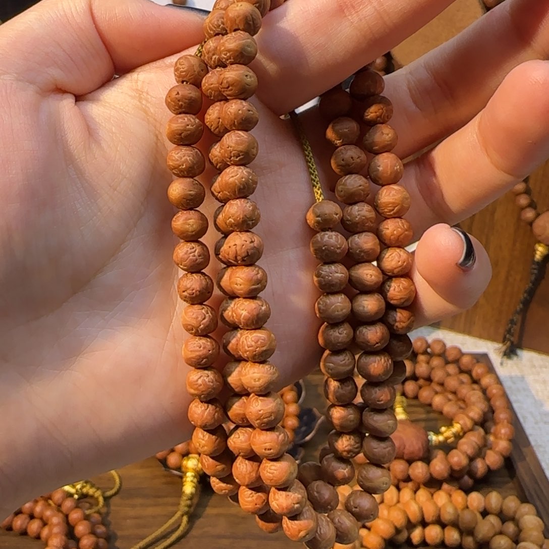 吊坠凤眼菩提国产酸枣核108颗脖挂