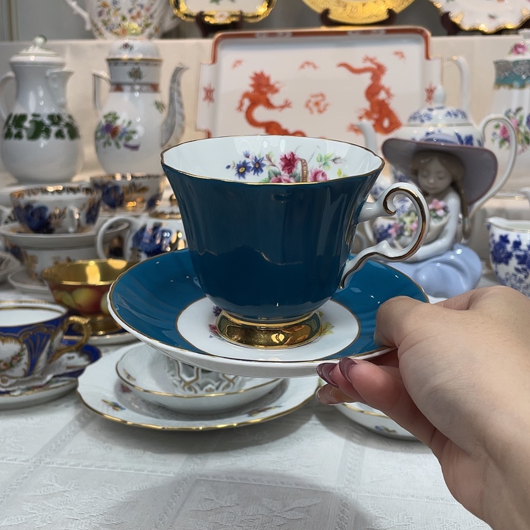陶瓷海外中古美物瓷器