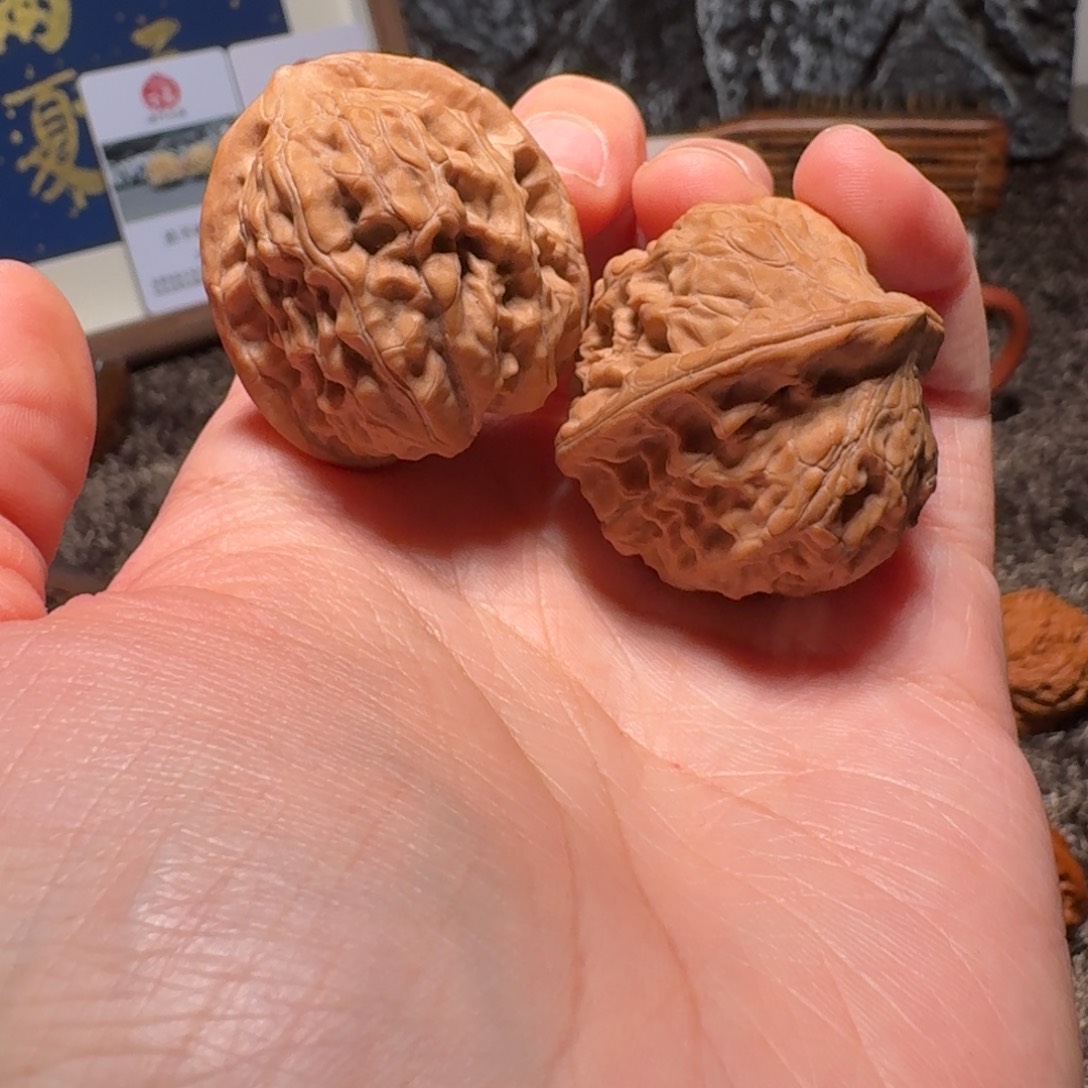 文玩核桃把件撸****6728赤兔