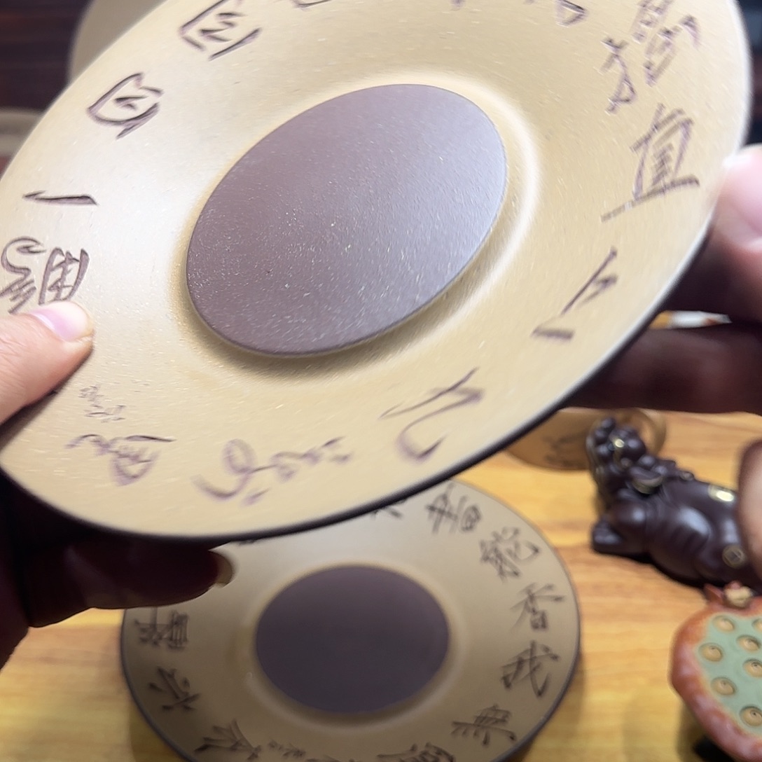 漂***鹰紫砂壶紫砂壶承微瑕