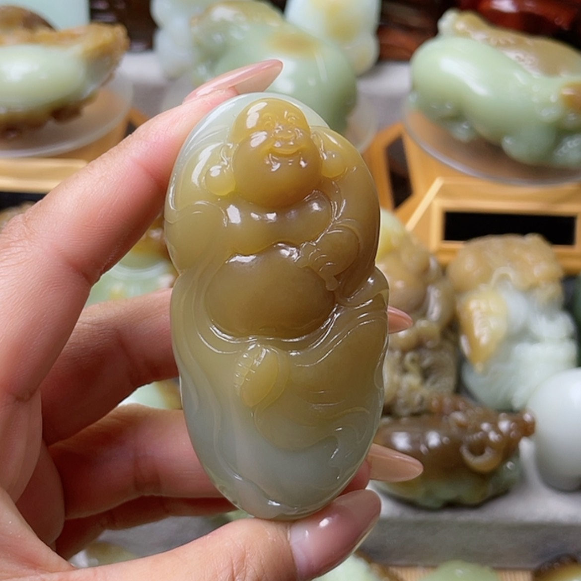 【闪购商品】未镶嵌和田玉挂件