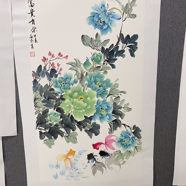 国画手寫手繪作品78