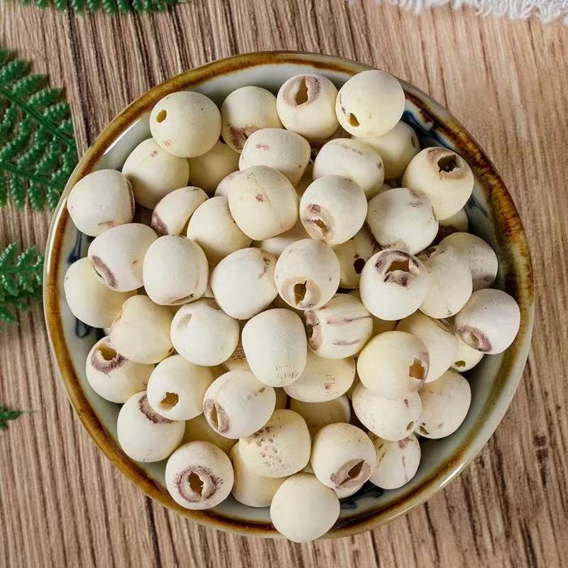 正宗白莲子干货饱满均匀新鲜营养煲汤优选
