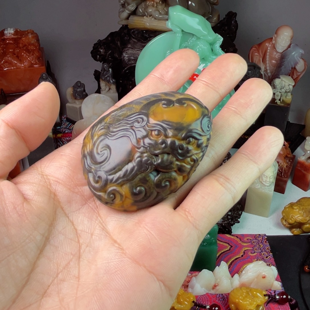 *****寿山石手艺人雕刻作品