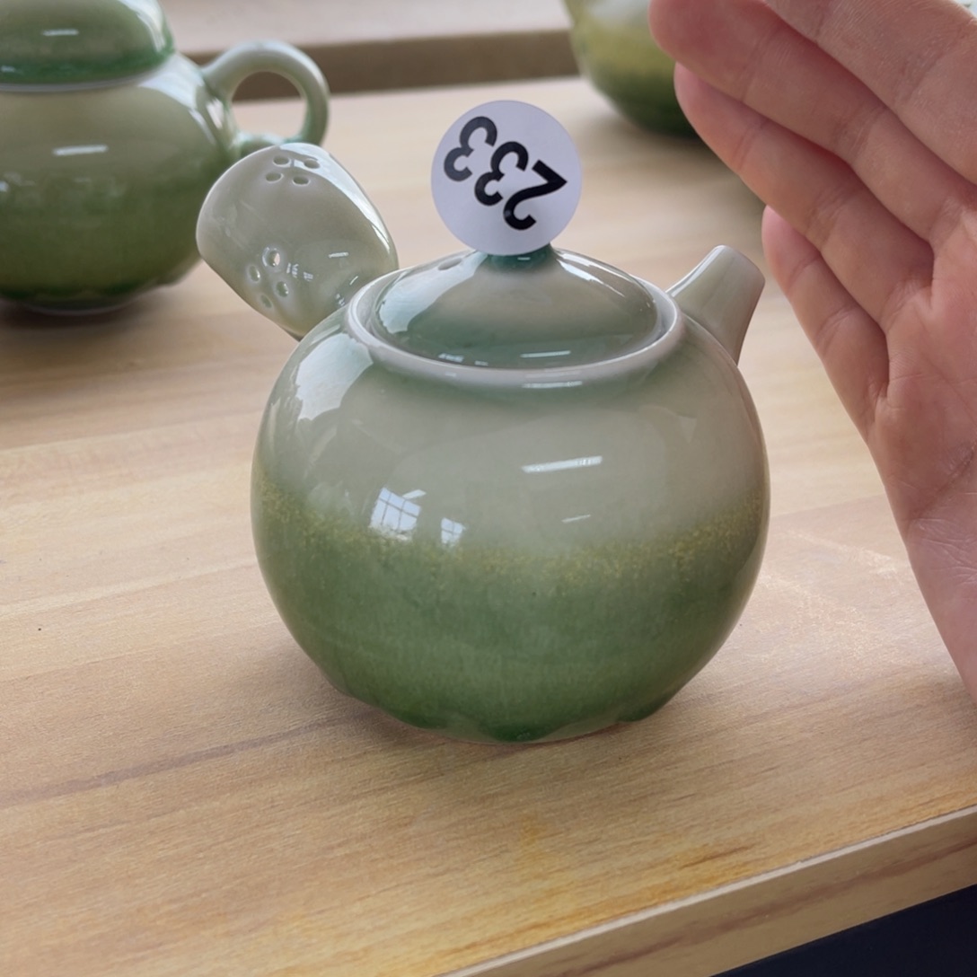 摆件微瑕木夕陶瓷手工茶器