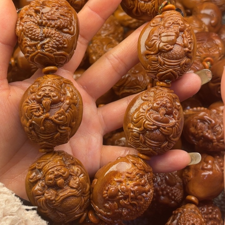 橄榄核吊坠大*海橄榄核