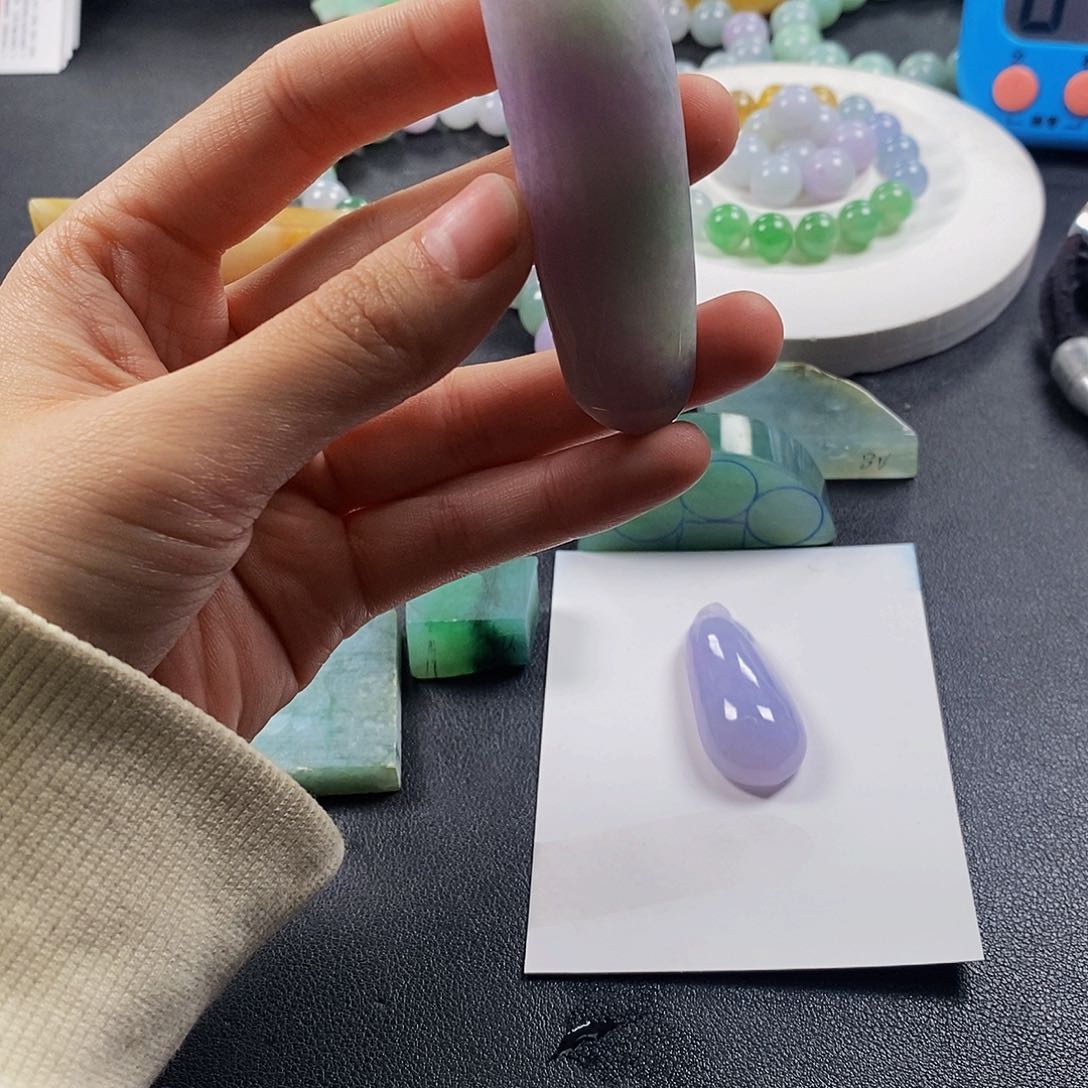 【闪购商品】定制翡翠未镶嵌@***光定制