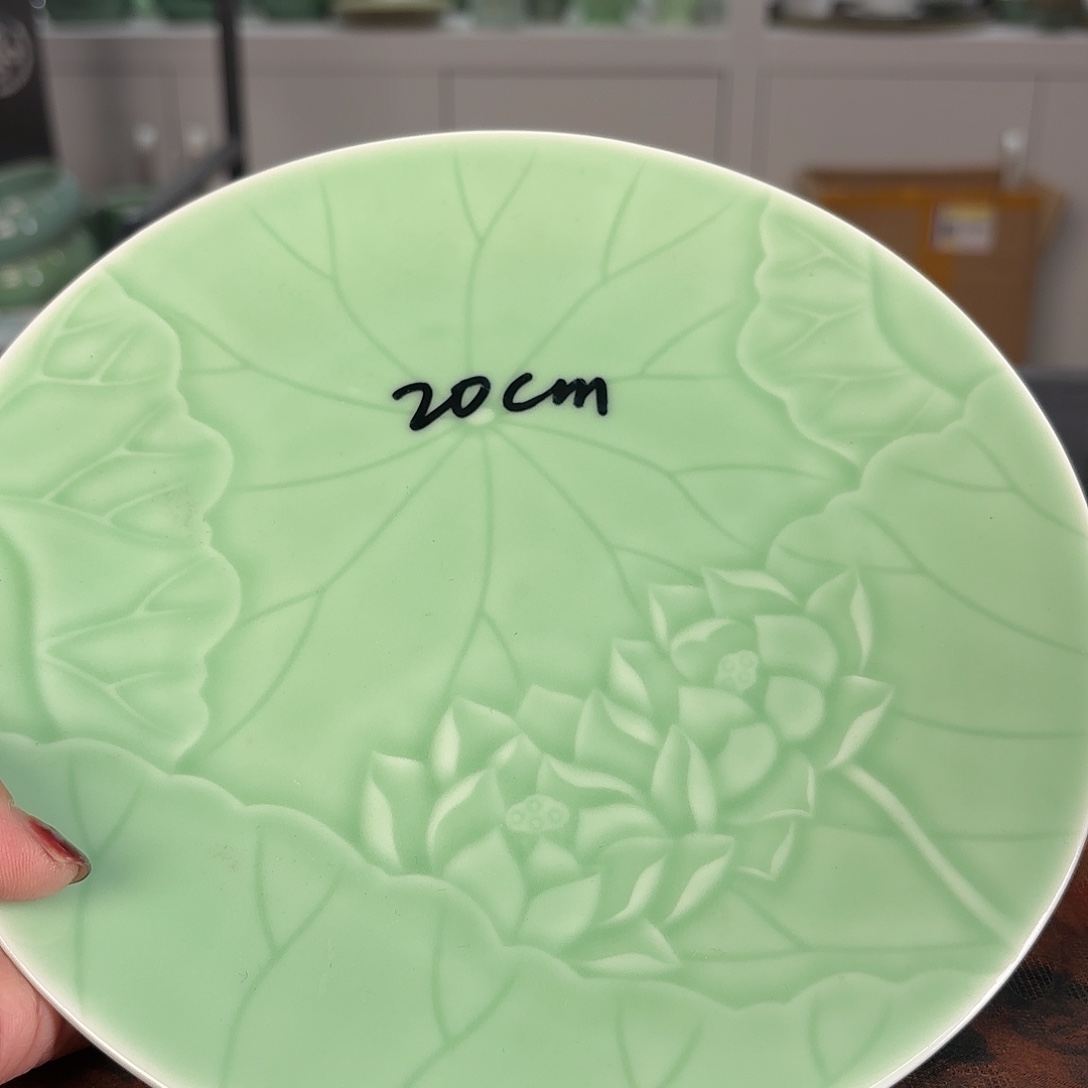 龙泉云间青瓷小米茶器