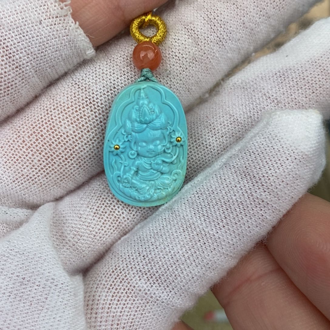 【闪购商品】绿松石珠宝奇石未镶嵌