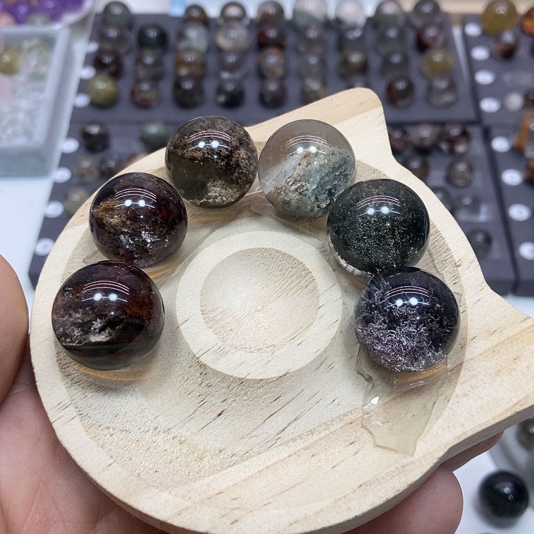 水晶珠宝半成品未镶嵌