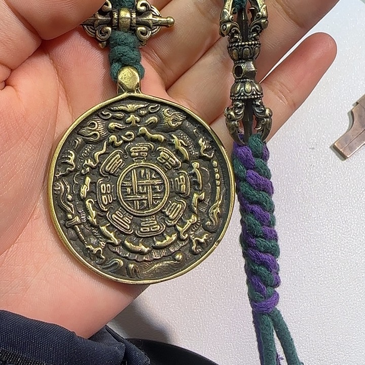 家***鑫手串/手链核桃藏传工艺品九宫八卦