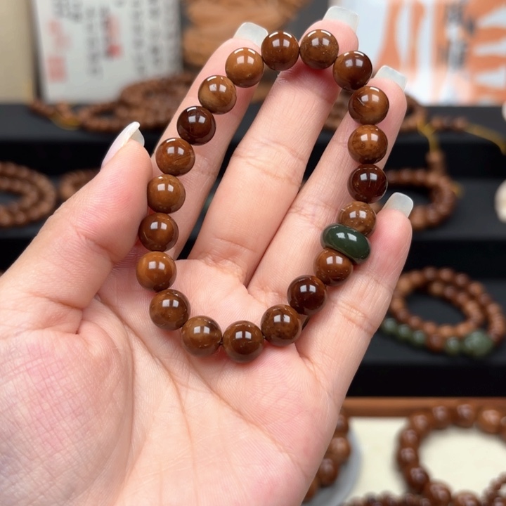 淡***雅吊坠库克菩提库克0.9