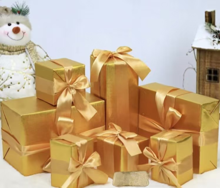 原创春节风格轻职风精美礼盒挂件-K926-1