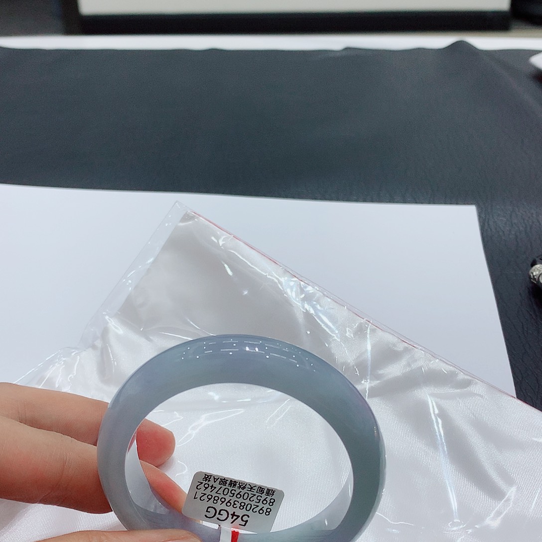 翡翠手镯未镶嵌天然缅甸翡翠A货手镯