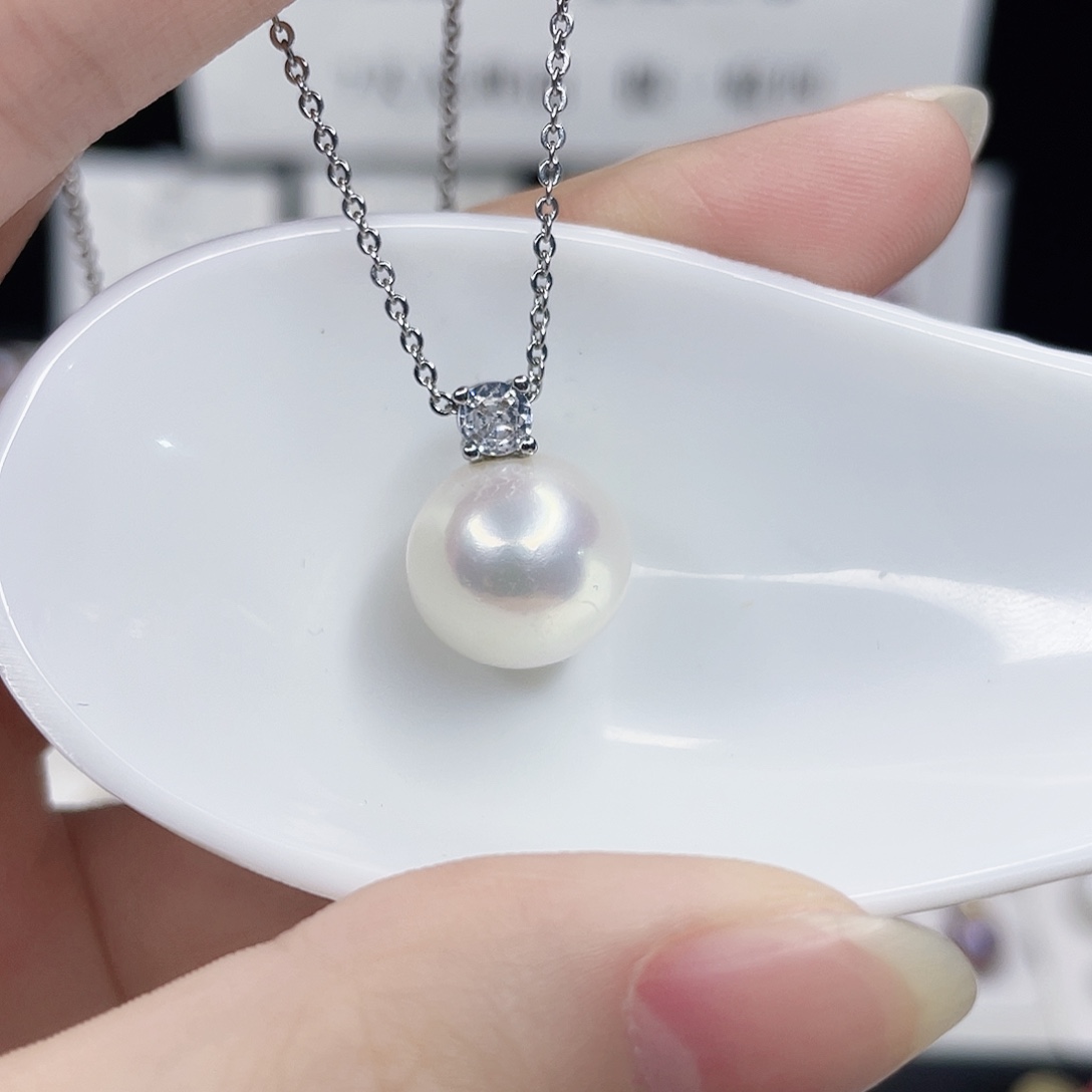 吊坠(赠链)淡水珍珠合金