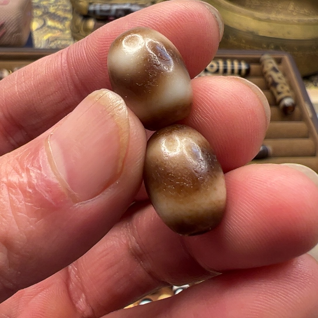 玛瑙/玉髓颈饰未镶嵌Y***微