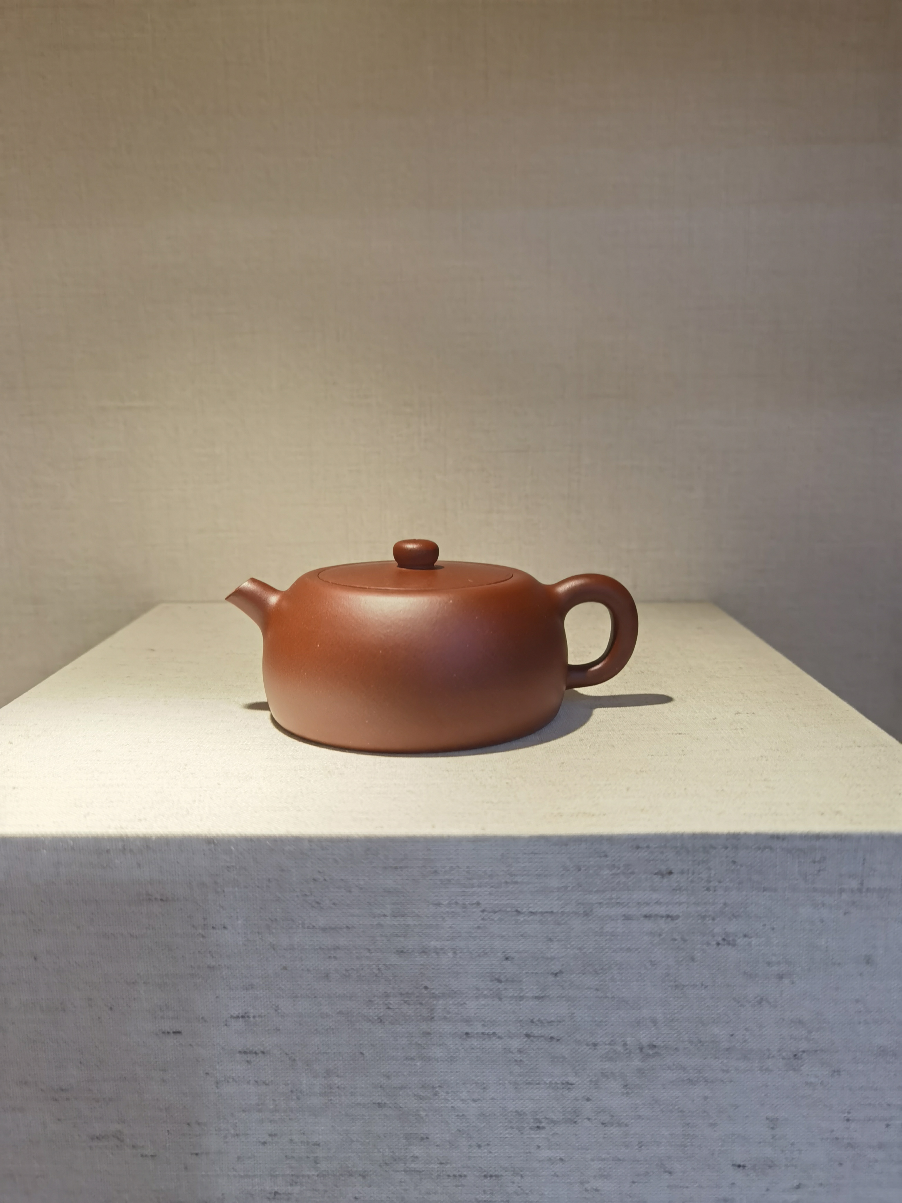 原矿底槽清井栏壶160cc，全手工制作