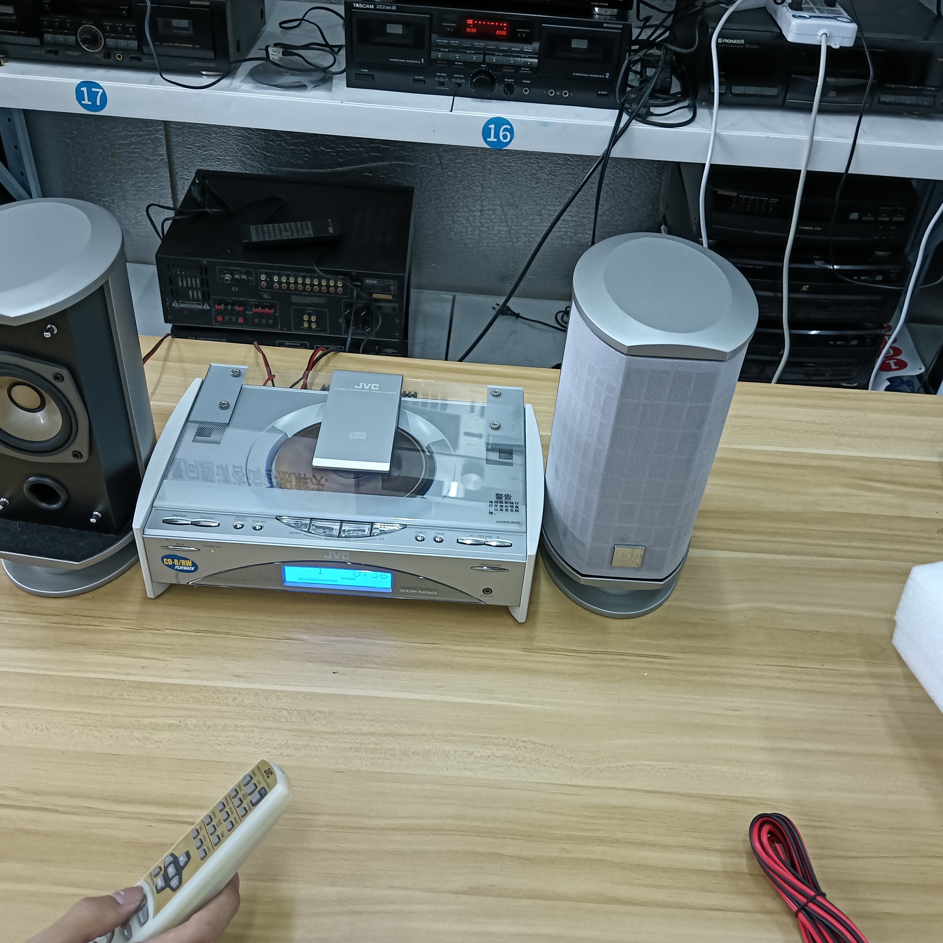 9新  JVC770组合机一套二手不包邮不支持退换