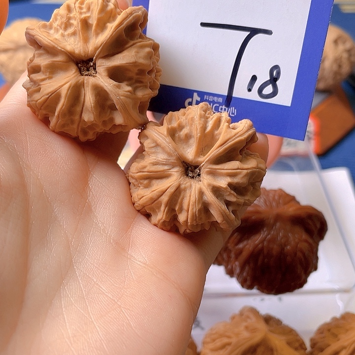 文玩核桃把件创***技文玩核桃18