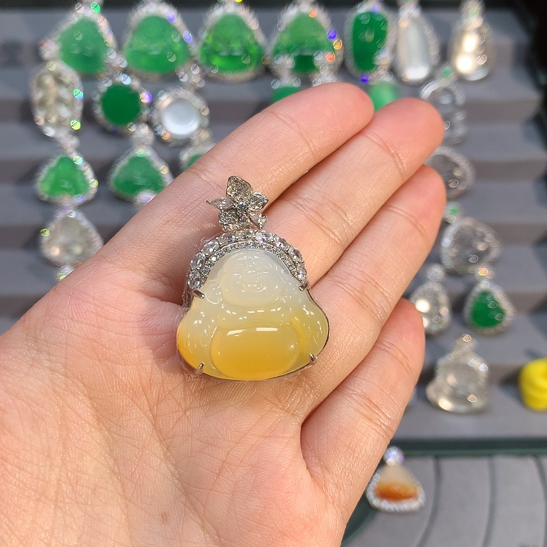 玛瑙/玉髓颈饰银S925镶嵌灵****》