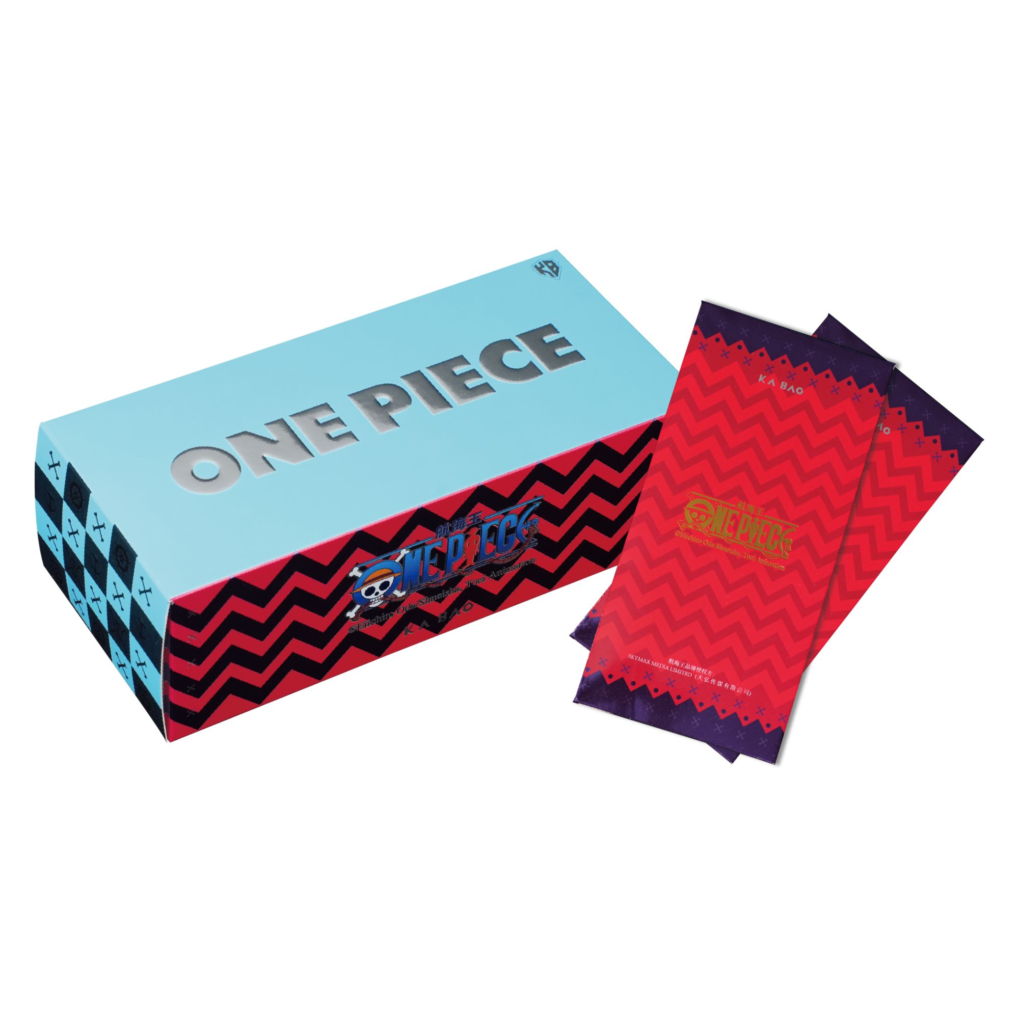 【腰子】卡宝文创-航海王 镭射票根 收藏卡牌盲盒（拆卡）