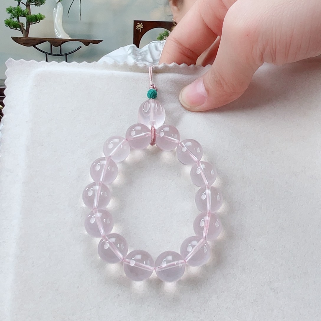 水晶手链未镶嵌水晶12