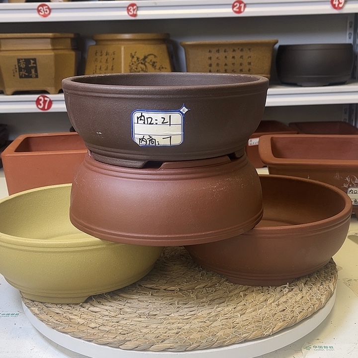 紫砂花盆紫砂艺术