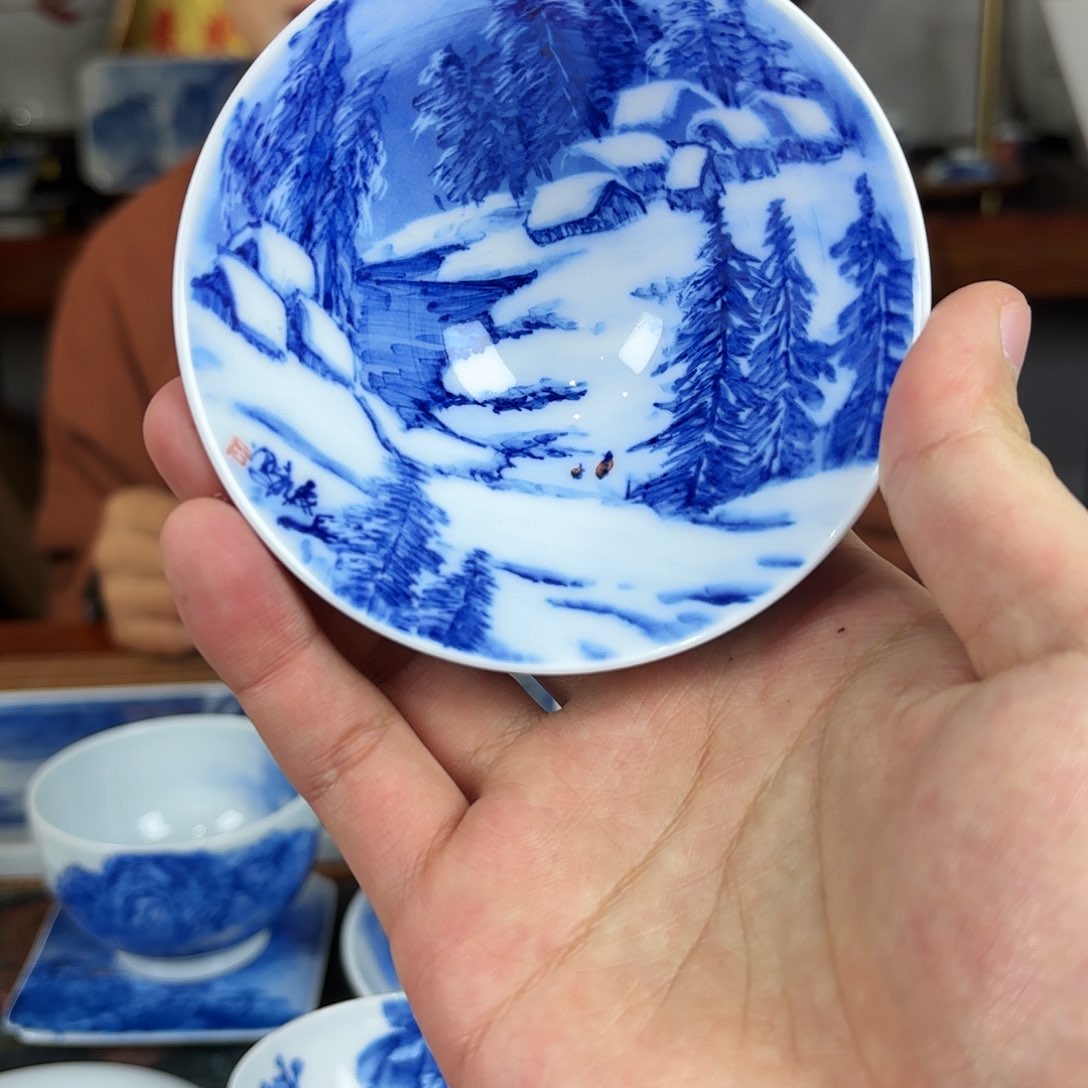 1****0王庆龙老师手绘陶瓷