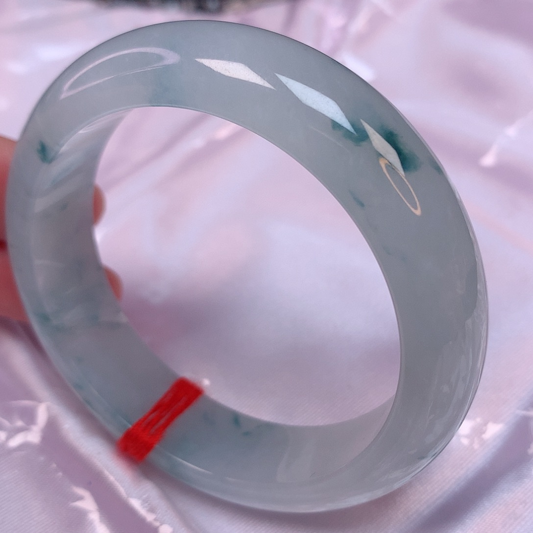 翡翠手镯未镶嵌51 翡翠手镯