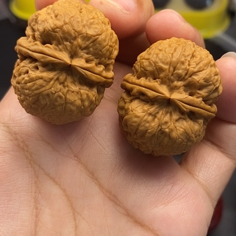 文玩核桃把件37尺将军榜