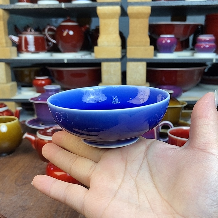 陶瓷景德镇名陶坊原矿郎红