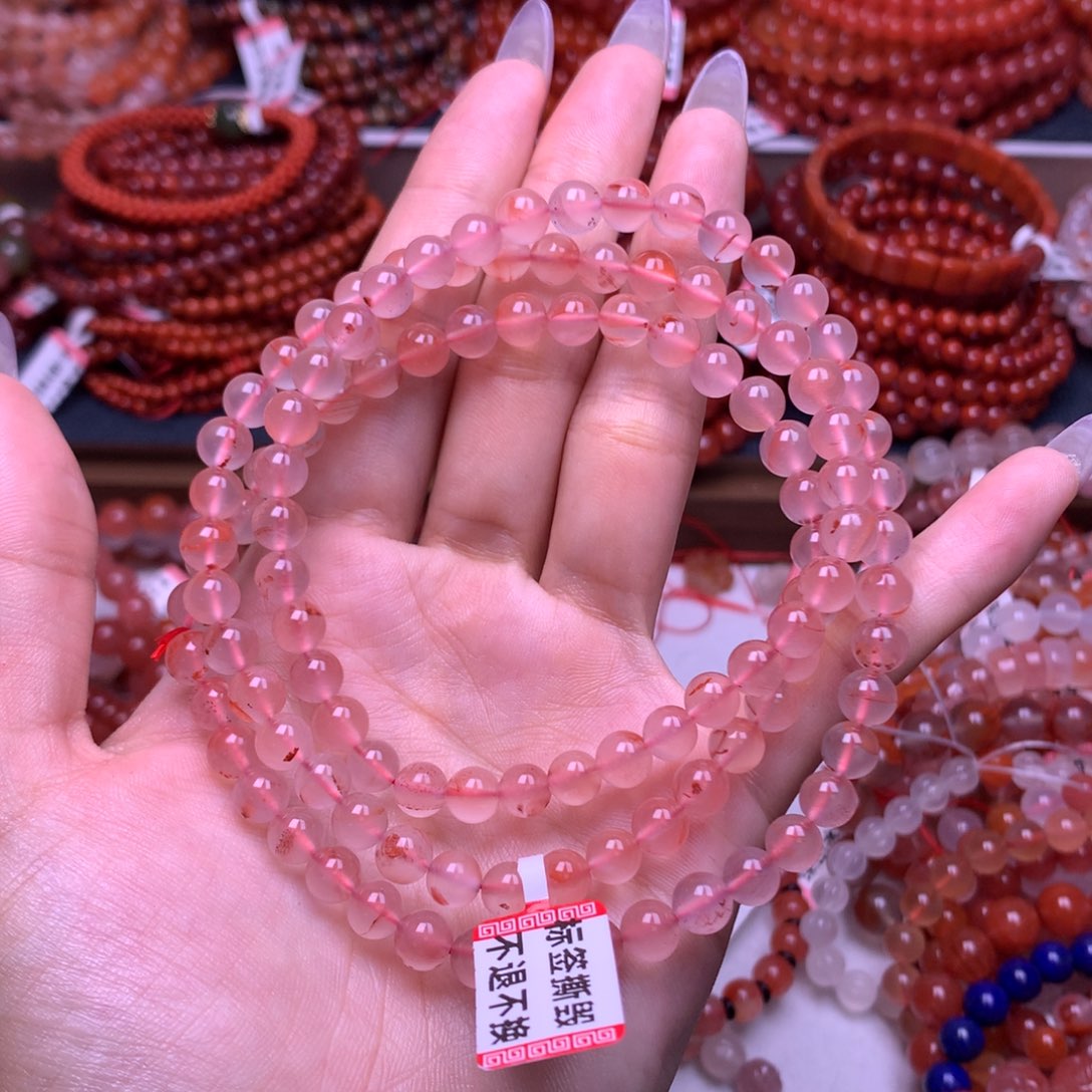 未镶嵌手链南红玛瑙13号卡6