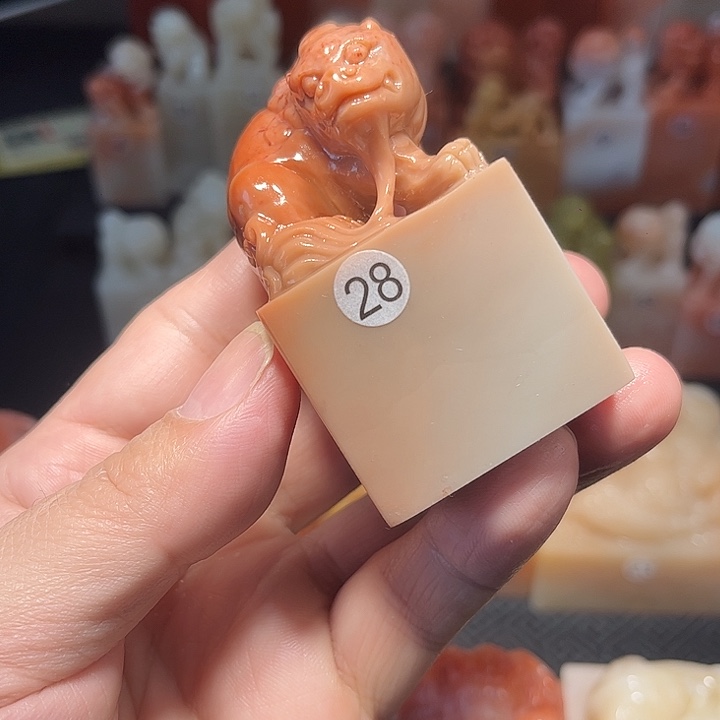 老挝石老挝保利石印章