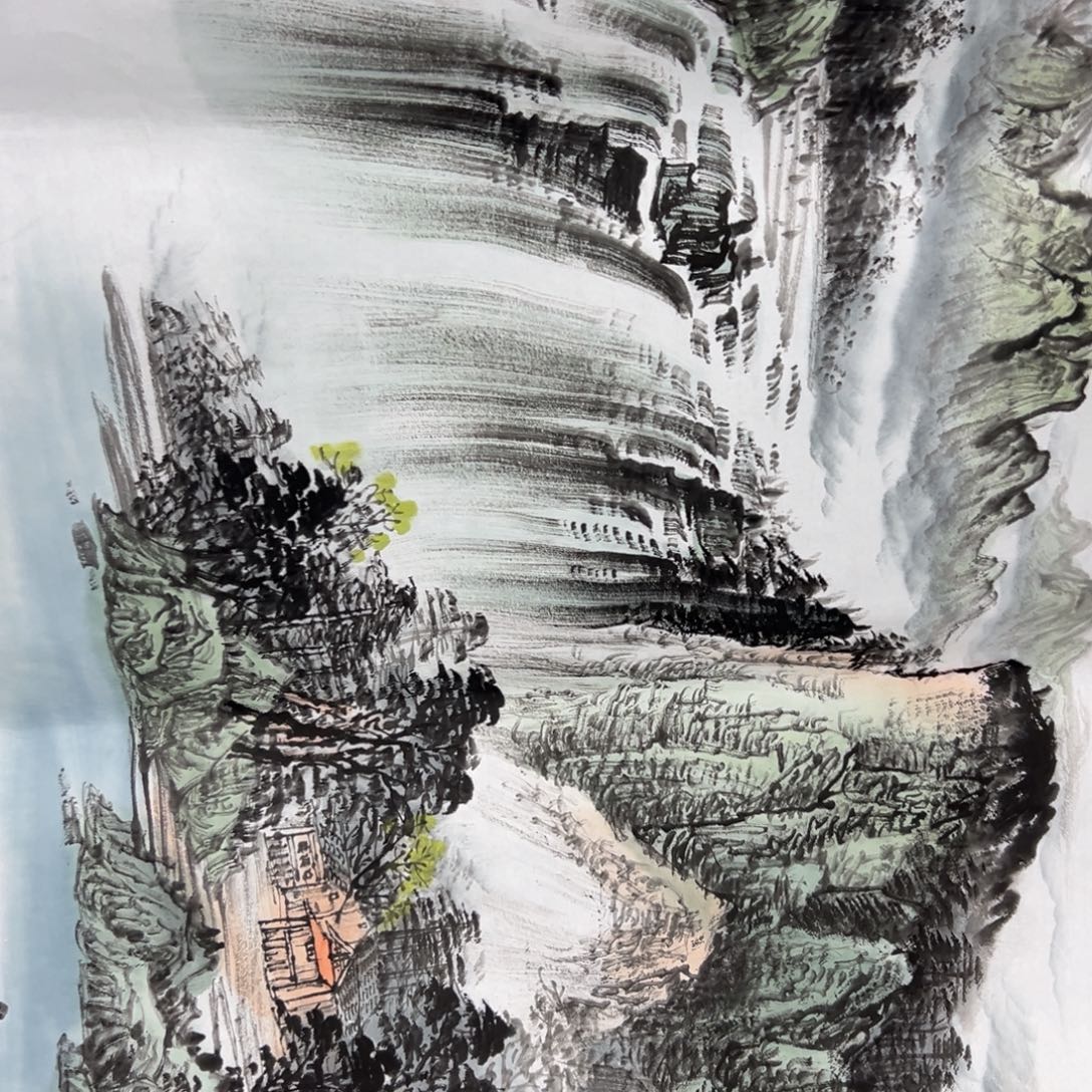 国画国画作品欣赏一下