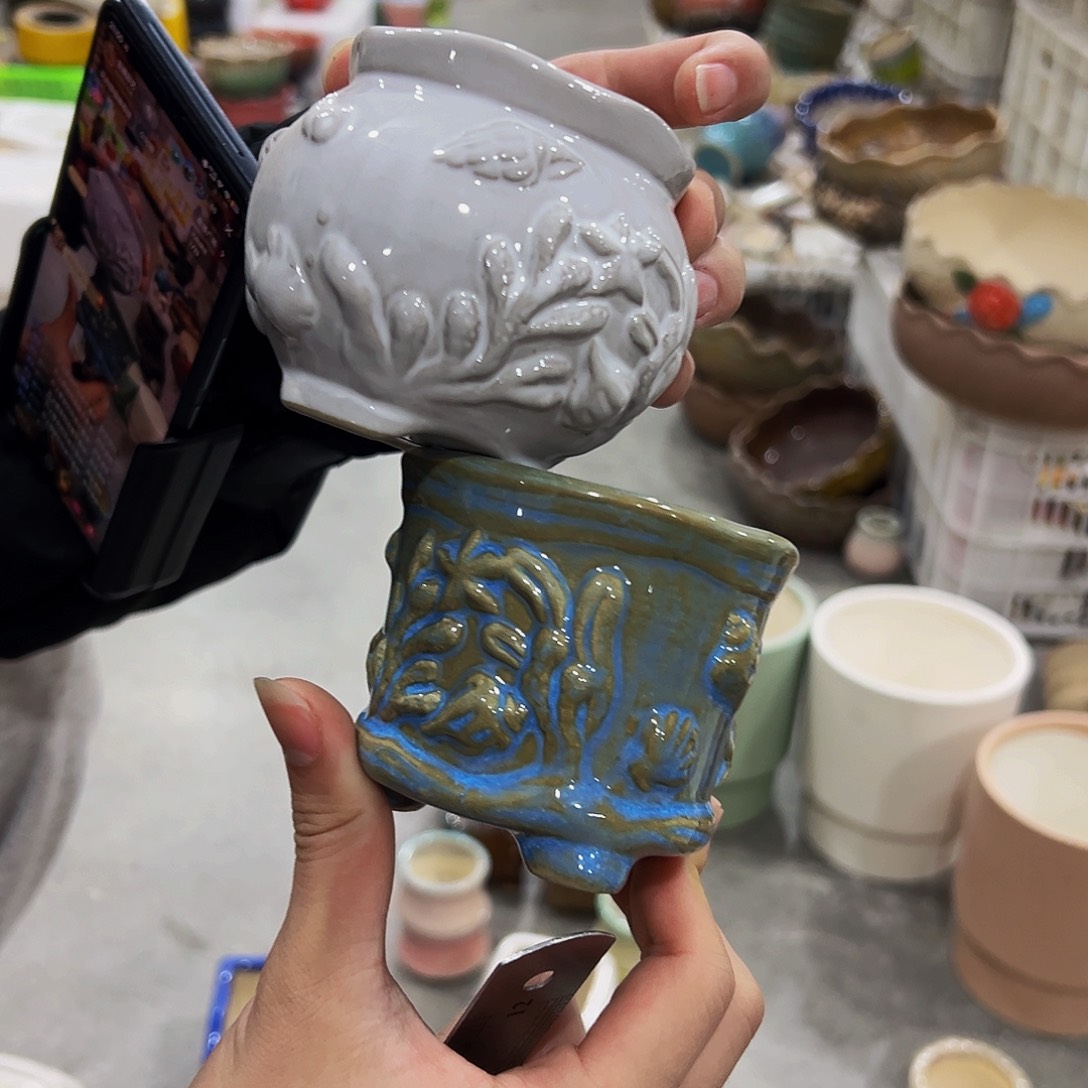 陶瓷福利款多肉花盆