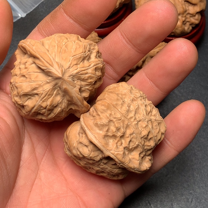 文玩核桃把件45南瓜712