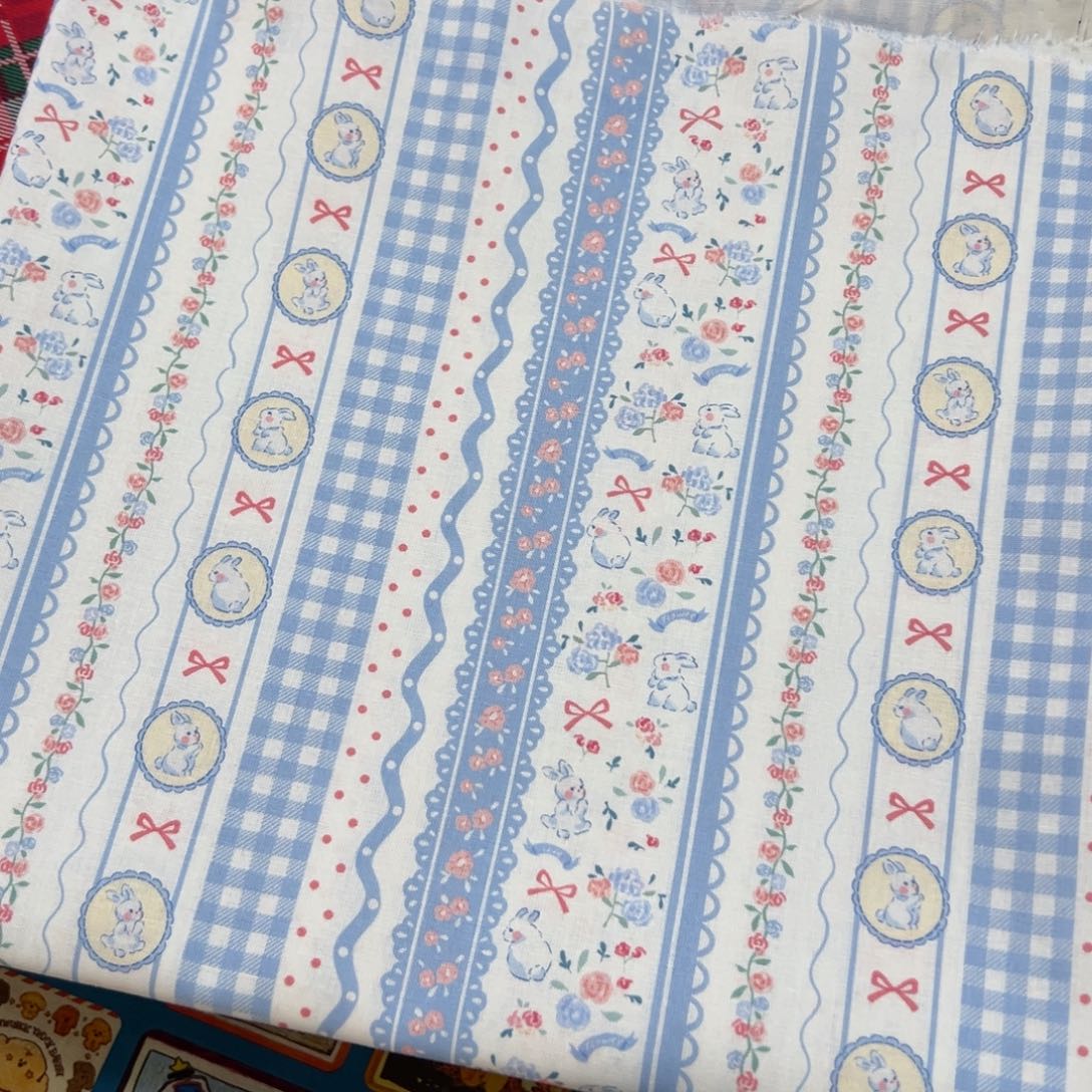 棉福袋 一米价纯棉平布1.1米宽果子块