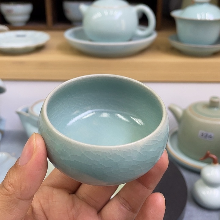 宽***°陶瓷杯子瑕疵处理