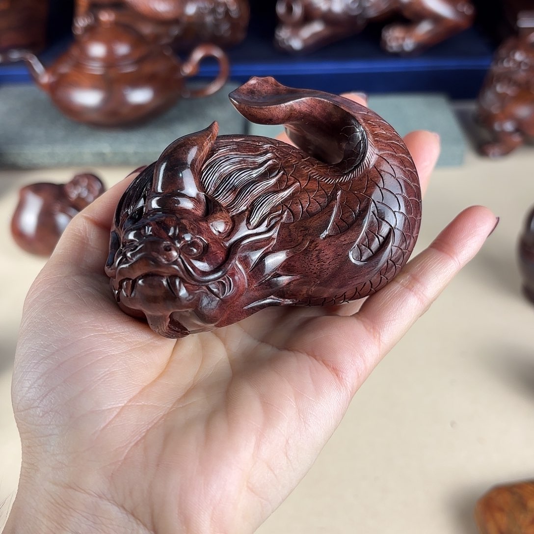 黄花梨/降香黄檀把件用****2把件