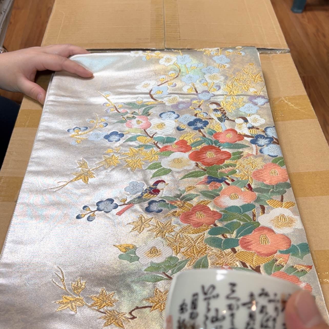 【闪购商品】咏**笑陶瓷马克杯带盖勺