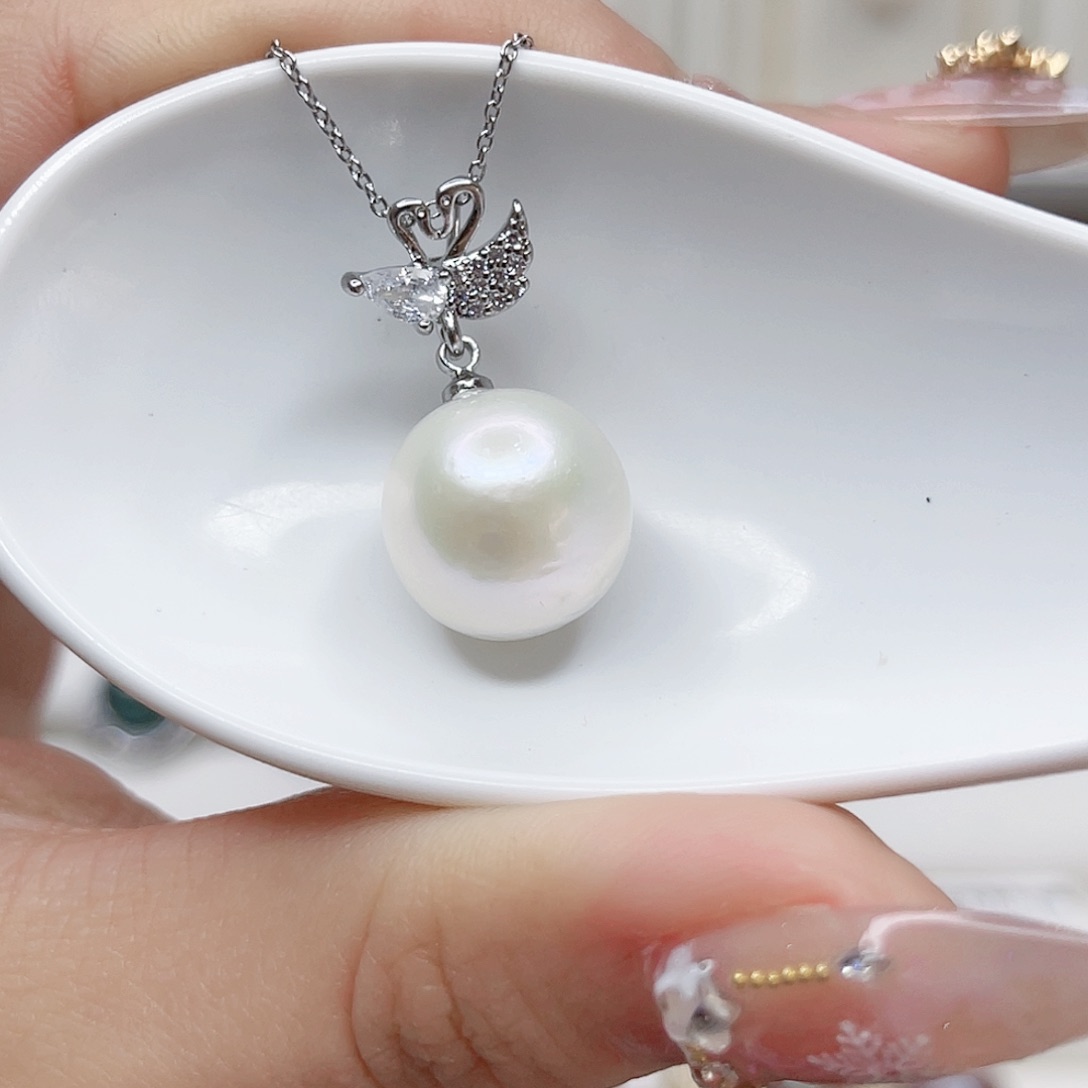 淡水珍珠颈饰未镶嵌