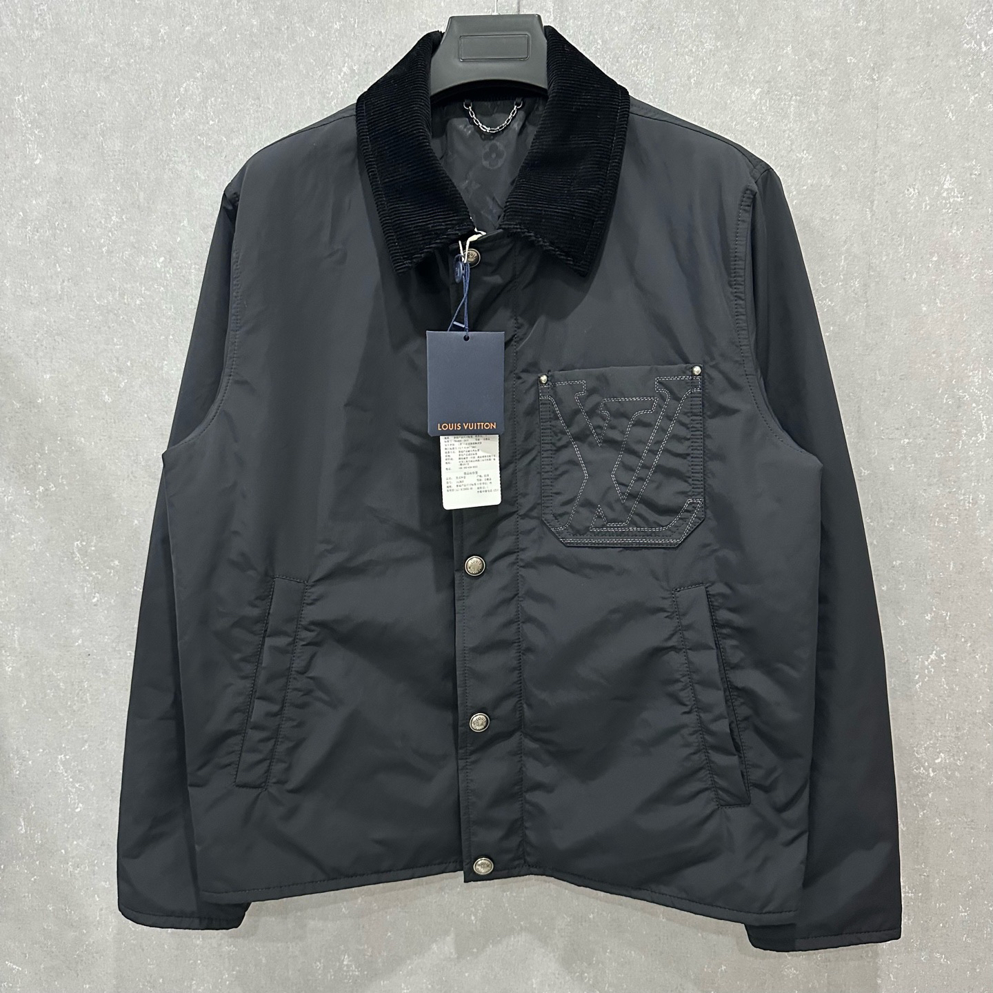 未使用 LouisVuitton/路易威登 26SS 工装夹克外套 50码 007135