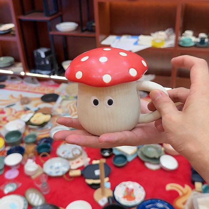 碗景德镇陶瓷双耳碗