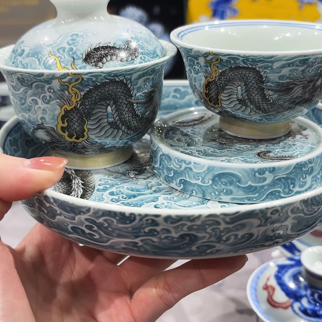 瓷片景德镇瓷器艺术