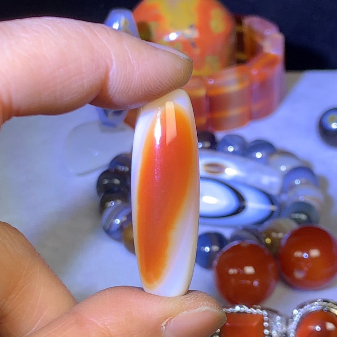 玛瑙/玉髓未镶嵌颈饰